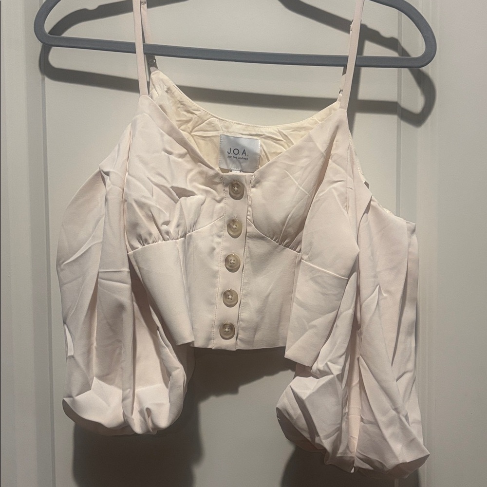 NWT Women’s J.O.A top.   Size small.  this top is adorable.